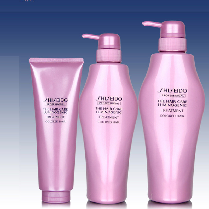 资生堂护理道露蜜护色护发素/乳 染后头发固色 修护受损 正品进口