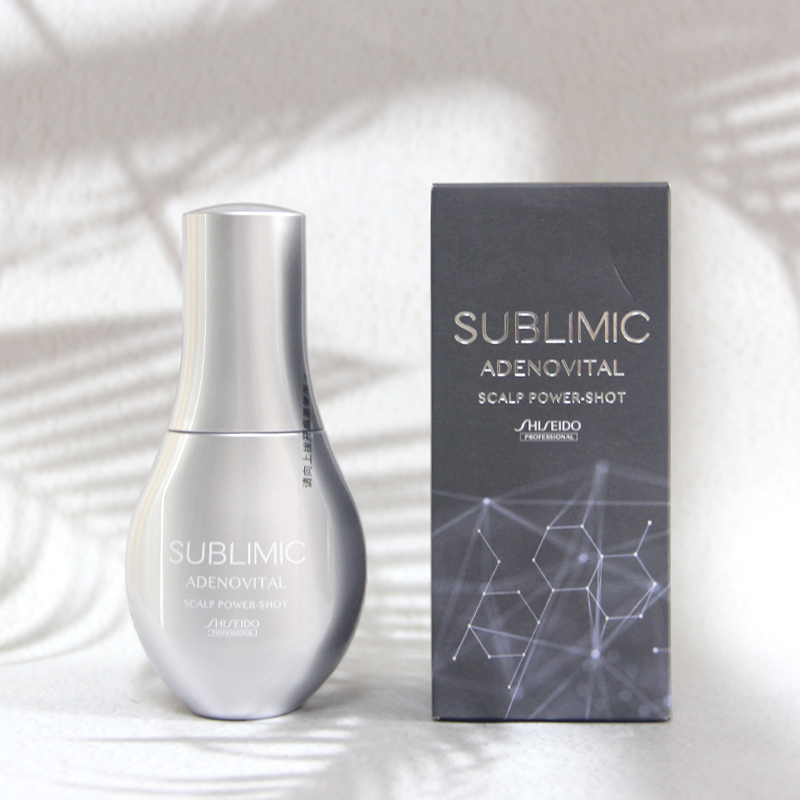 进口育发健发精华液资生堂护理道