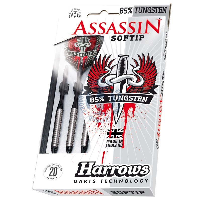 HARROWS软式飞镖英国钨钢软镖