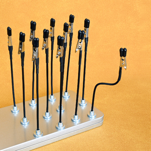 磁吸上色夹丨金属丨可弯曲丨高达军事模型手办制作工具丨懒懒同学