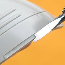 钨钢落差刮刀丨高达军事模型手办GK战锤制作刻线推刀懒懒同学