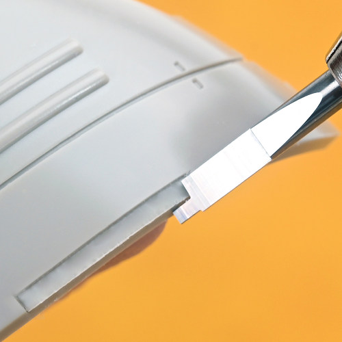 钨钢落差刮刀懒懒同学