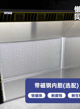 负压喷漆箱丨金属内胆丨BJD丨高达军模型手办上色喷涂丨懒懒同学