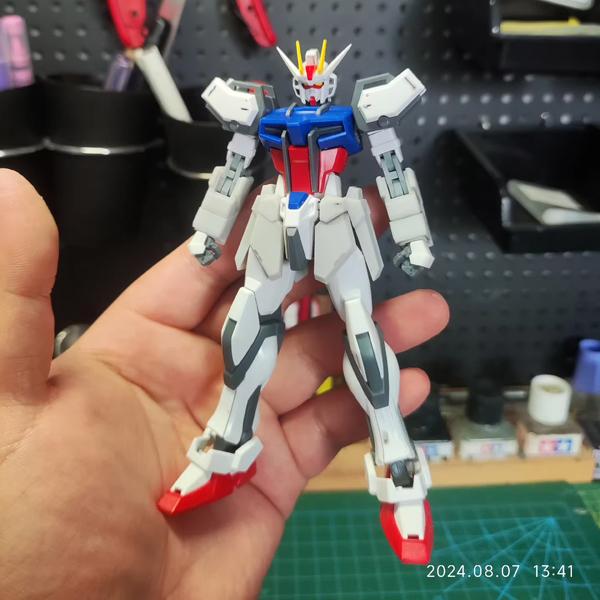 hg强袭改件丨不忘初十丨细节改件丨高达模型手办制作丨懒懒同学