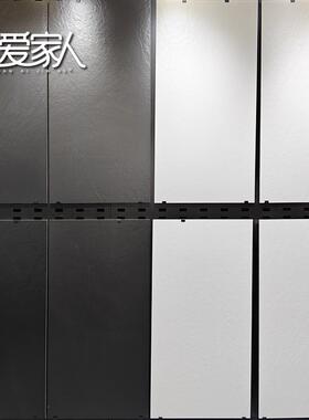 80x80砂岩板哑光黑白色瓷砖75x150室内餐厅酒店商业工程60x60x120