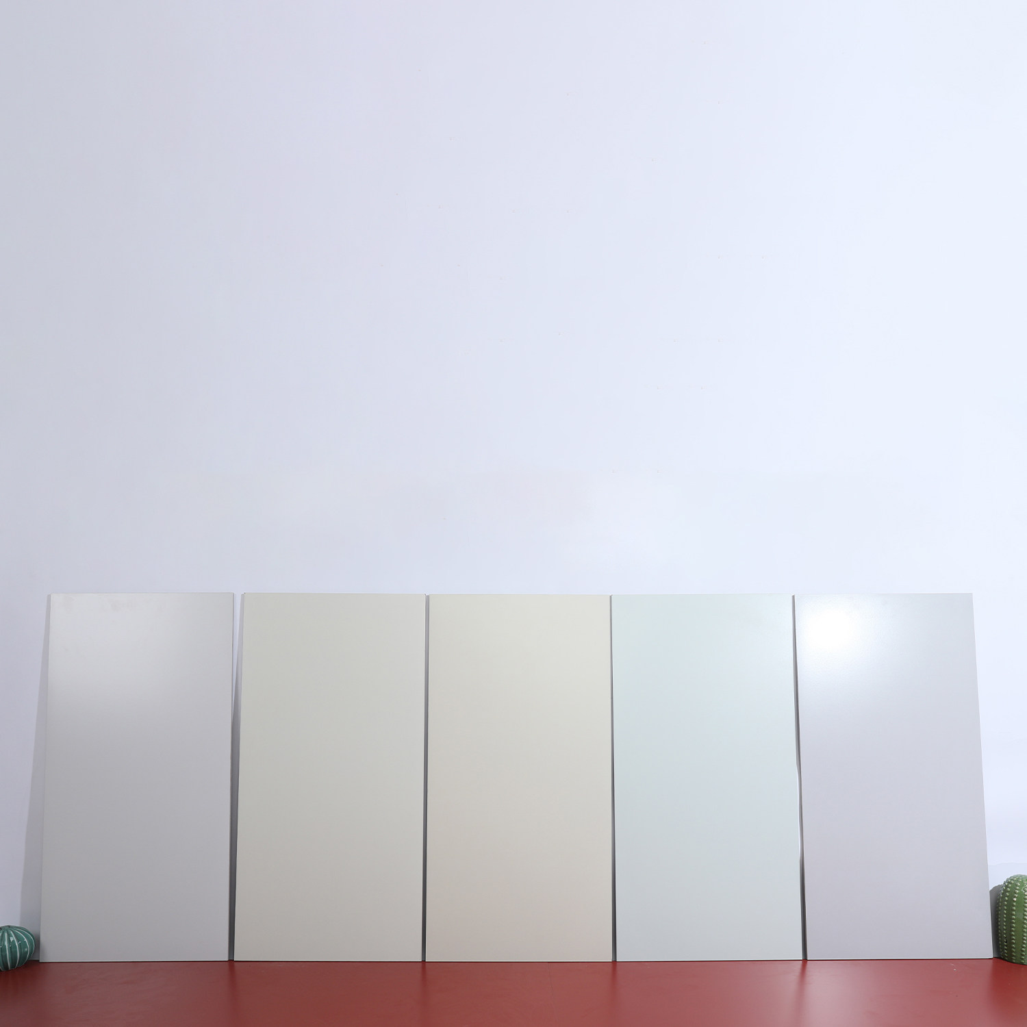 法式奶油风400x800全瓷柔光肌肤釉奶油白黄中板厨卫阳台墙面瓷砖