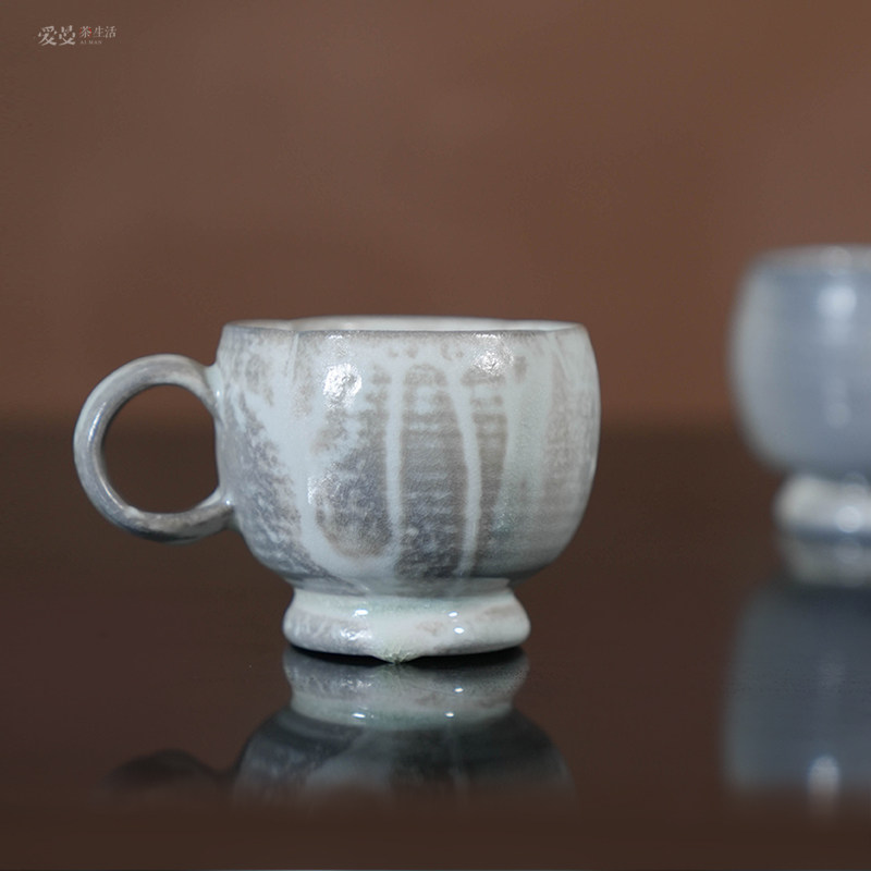 爱曼茶生活 木田柴烧手工窑变咖啡杯系列 景德镇,餐饮具,茶杯,淘宝优惠券,粉丝福利购,淘宝优惠卷
