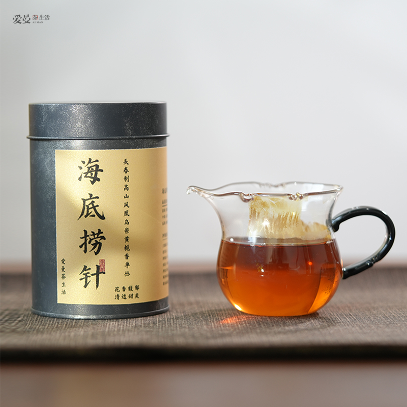 爱曼茶生活丨海底捞针2017年凤凰乌岽山水路种单丛50g