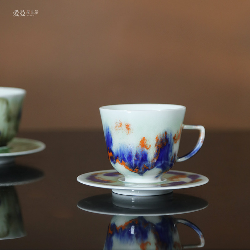 爱曼器 三藏高温矿石窑变颜色釉系列咖啡杯主人杯合集,餐饮具,茶杯,淘宝优惠券,粉丝福利购,淘宝优惠卷