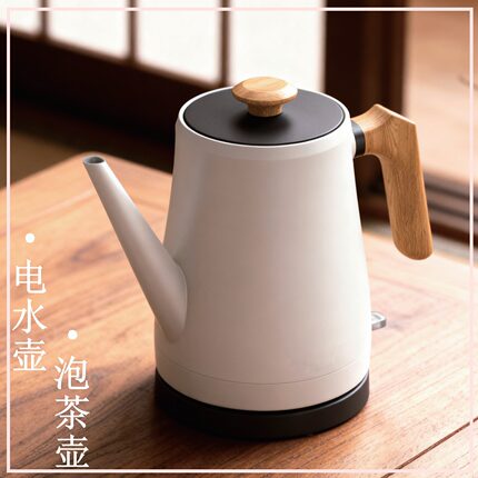 科瑞德Creade酒店冲泡茶电热水壶K-0816新品民宿防烫细嘴电水壶