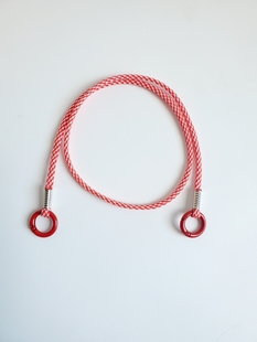 高强度绳单肩包带包包手套挂绳备用双扣绳户外斜跨绳手机绳扣伞绳