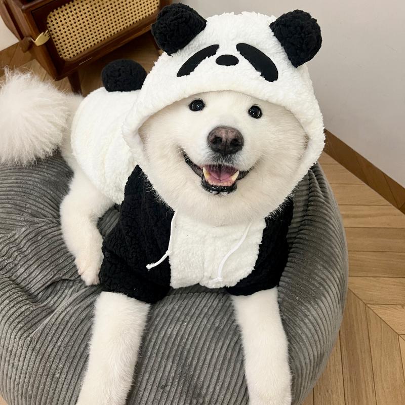 宠物秋冬加厚保暖狗衣服