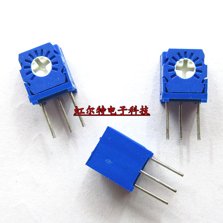 3323S电位器 101 102 103 104 105 100欧 1K 10K 100K 1M可调电阻