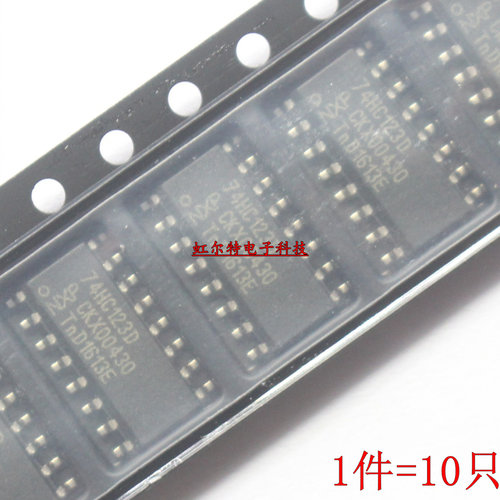 贴片集成IC 74HC123D HC123 SN74HC123DR SOP16 原装现货