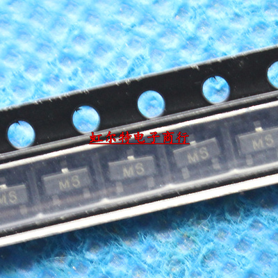 贴片三极管 S9015 MMBT9015 9015 打字M6 SOT23 晶体管 原装100只