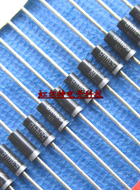 5W直插稳压二极管 5W 1N5344B IN5344B 5344B 8.2V 原装(10只)