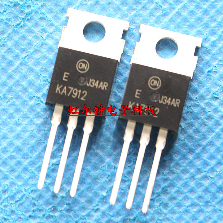 三端稳压器 KA7912 7912 12V KA7912TU TO-220 三极管 进口原装