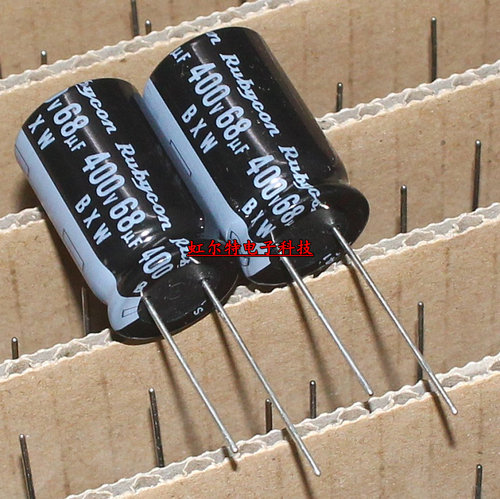 日本红宝石电解电容400V68UF 16*25 68UF400V BXW高频长寿命105度