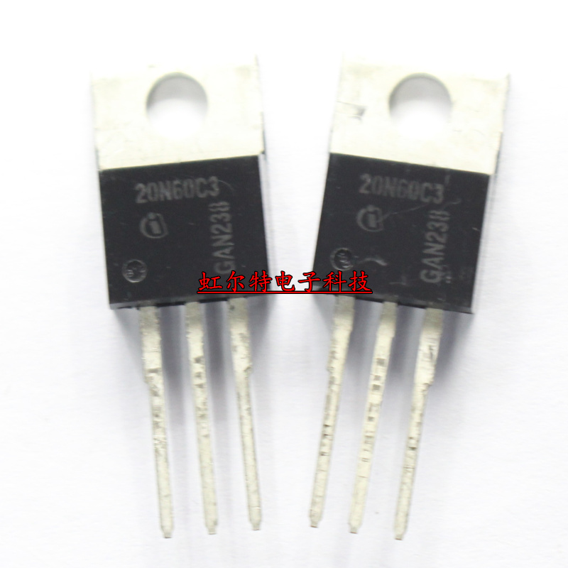 MOS三极管 20N60C3 SPP20N60C3 20A/600V TO220 场效应 原装进口
