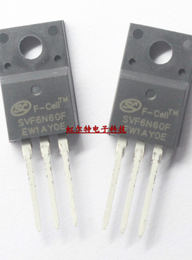 三极管 SVF4N60F SVF6N60F SVF8N60F 4N60 6N60 8N60 TO220F塑封