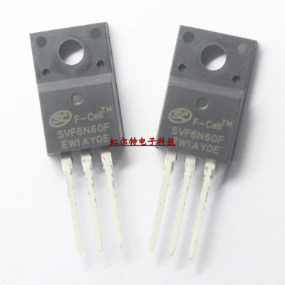 三极管 SVF4N60F SVF6N60F SVF8N60F 4N60 6N60 8N60 TO220F塑封