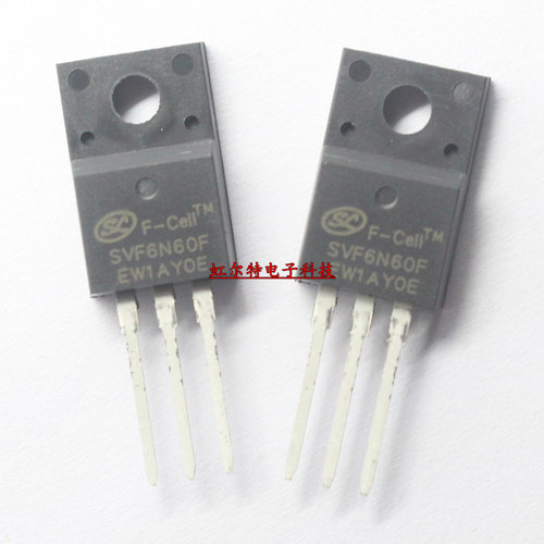 三极管 SVF4N60F SVF6N60F SVF8N60F 4N60 6N60 8N60 TO220F塑封