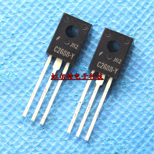 晶体管 三极管 2SC2688 KSC2688 C2688-Y KSC2688-Y TO126 原装