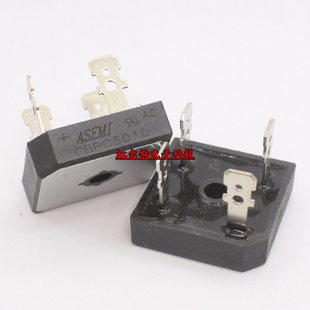 整流桥堆 GBPC5010 可代 GBPC 3510 2510 1510 50A/1000V进口原装