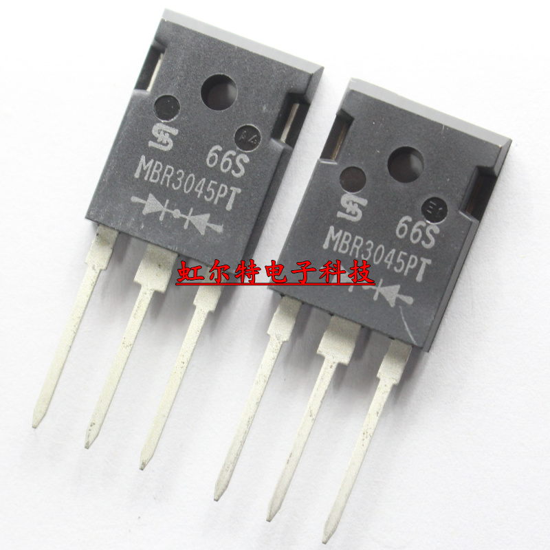 肖特基二极管 MBR3045PT MBR3045 TO-247 30A 45V 整流管 原装