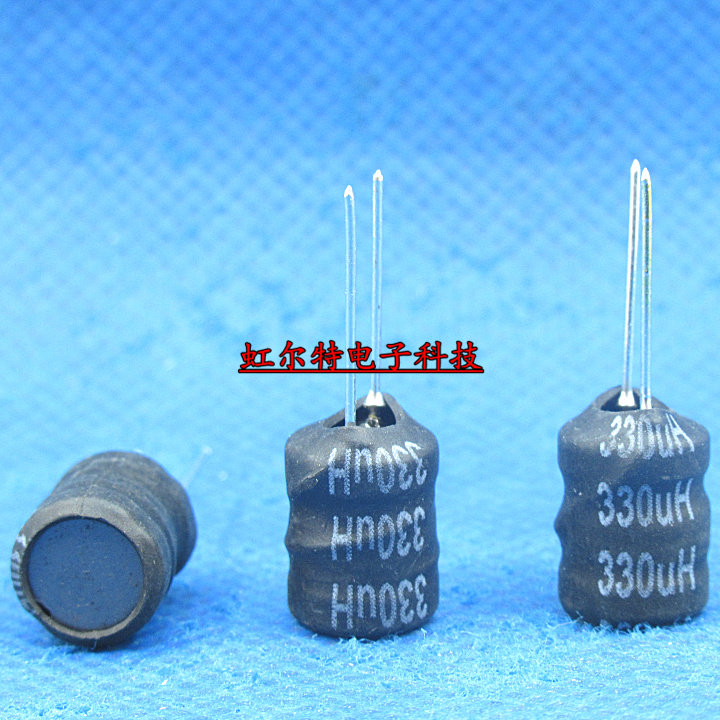 工字电感 330UH 0.33MH 8*10 8x10 331 功率电感 直插 原装