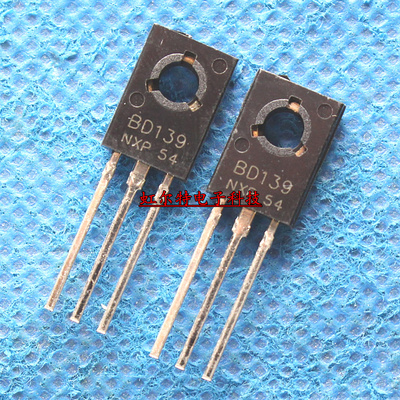 晶体三极管BD135 BD136 BD137 BD138 BD139 BD140 TO-126原装10只