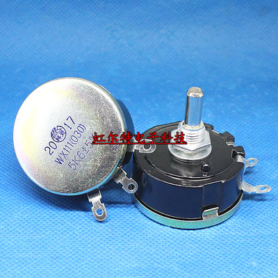 单圈电位器 WX111(030) WX030 3W 5.6K 5K6 5% 可调电阻 原装