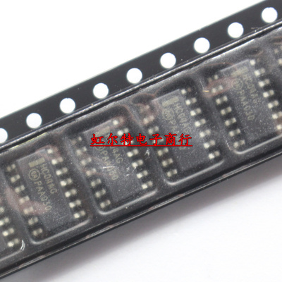 贴片逻辑IC HC04AG MC74HC04AG MC74HC04ADR2G SOP14 进口原装