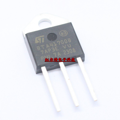 双向可控硅 BTA41-700B BTA41700B 40A/700V TO247 全新原装