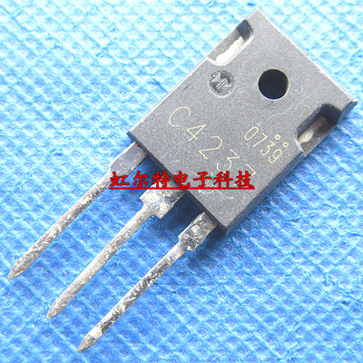 大功率电源管 2SC4237 C4237 TO247 超声波三极管 原装拆机