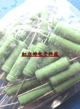 6W线绕电阻 RX21-6W 3.9RJ 3R9J 3.9欧 功率6W 精度5%原装(20只)