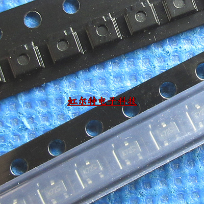 贴片三极管 2N7002W-7-F 2N7002W K72 SOT323 场效应管 原装50只