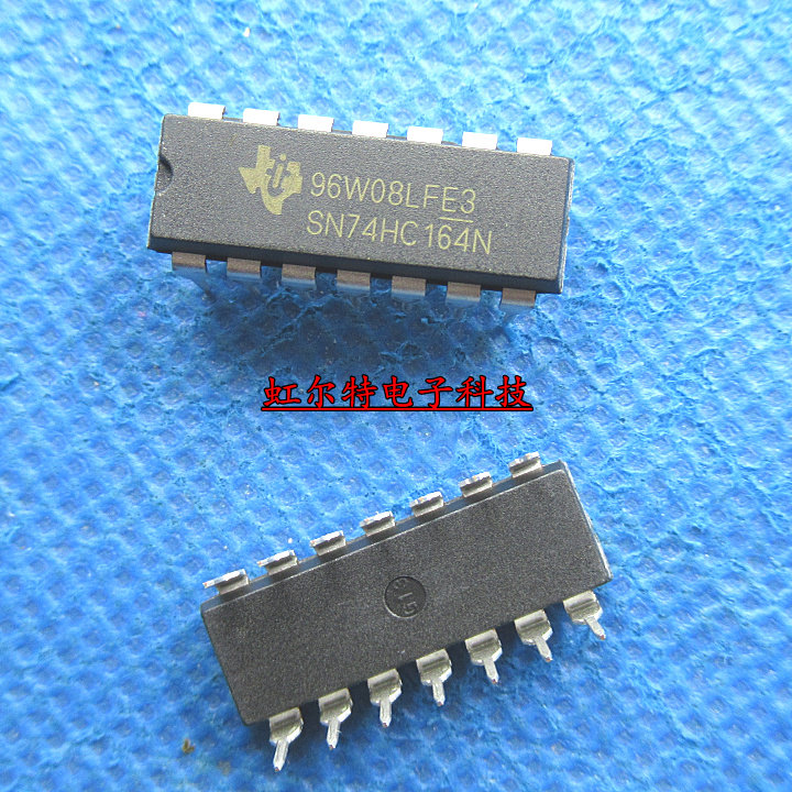 移位寄存器 SN74HC164N SN74HC164 74HC164 DIP-14 原装进口 - 实物图