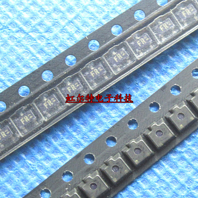 贴片三极管 2SA1037AK 2SA1037 FR 50V0.15A SOT23 原装(50只)