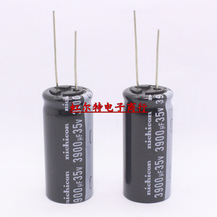 日本尼吉康电解电容 35V3900UF 18*40 3900UF35V HE高频低阻105度
