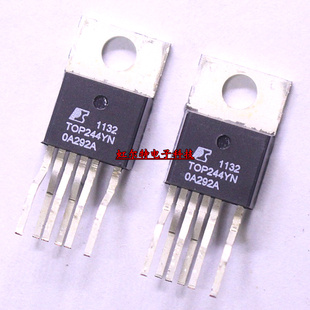 TOP244Y TOP244 TO220 电源芯片IC 进口原装 TOP244YN
