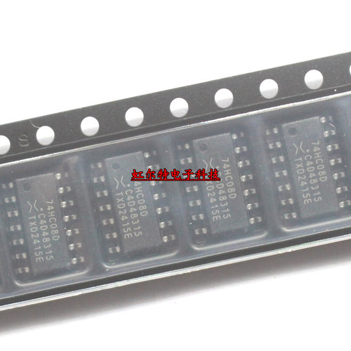 贴片逻辑芯片 74HC08D 74HC08 HC08 SN74HC08DR SOP-14 进口原装