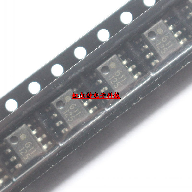 贴片光耦 HCPL-0611 611 0611 HCPL0611 SOP8 光电耦合器 原装