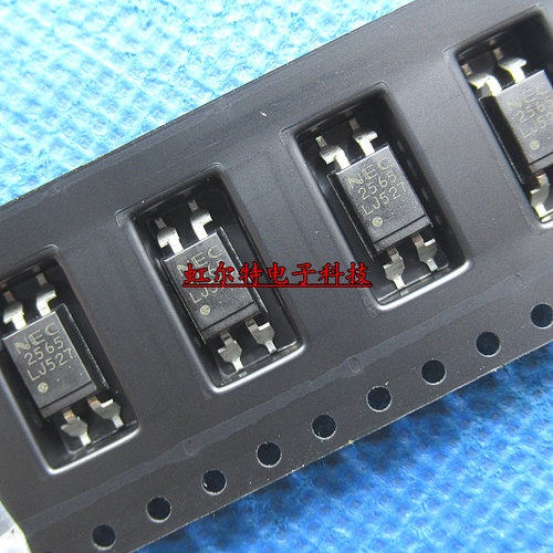 贴片光耦 PS2565 PS2565-1 PS2565L SOP4 光电耦合器隔离器 原装