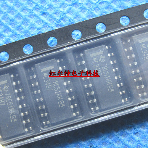 贴片电源芯片 MC3487 3487 MC3487DR SOP16 原装进口