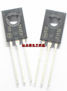 音频三极管 JE243G JE243 MJE243G TO-126 NPN 进口原装
