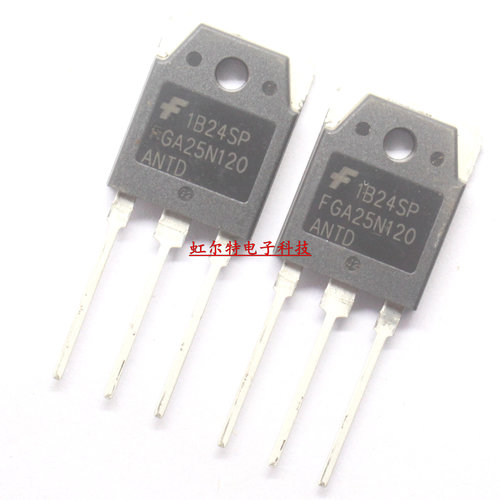 IGBT三极管 25N120 FGA25N120 FGA25N120ANTD TO3P 进口原装