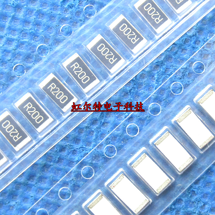 1/2W贴片采样电阻 2010 R200 0.2欧 1% 0.5W 5.0x2.5 原装100只