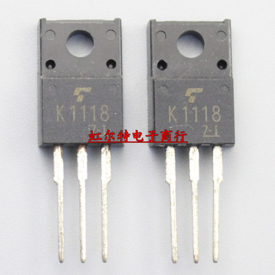 MOS场效应管 2SK1118 K1118 6A/600V TO220 晶体 三极管 进口原装