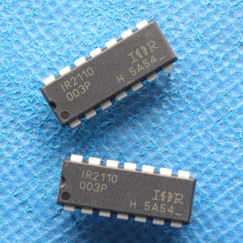 电桥驱动芯片 IR2110 IR2110PBF DIP14 直插 MOSFET驱动IC 原装